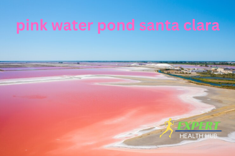 pink water pond santa clara