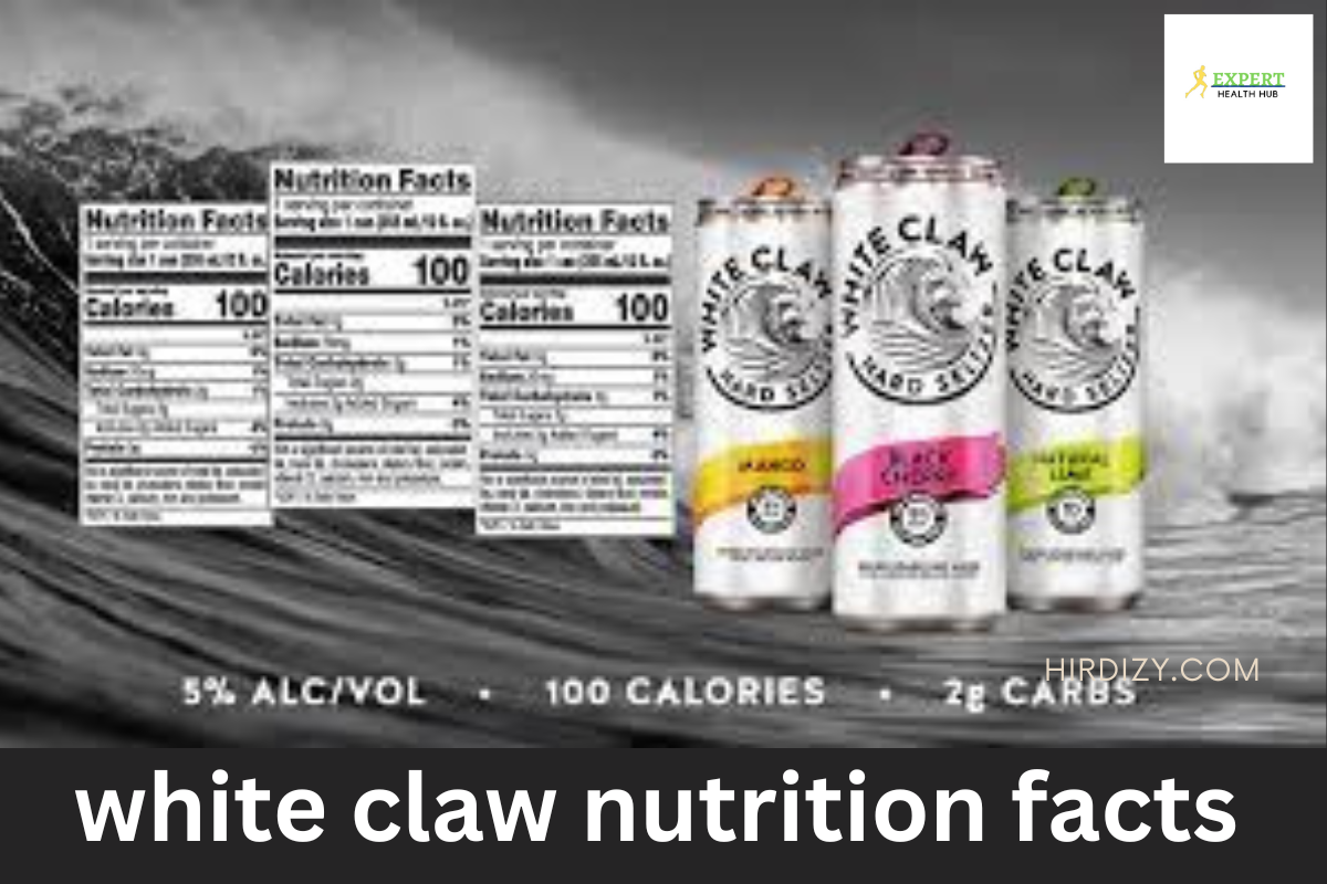 white claw nutrition facts