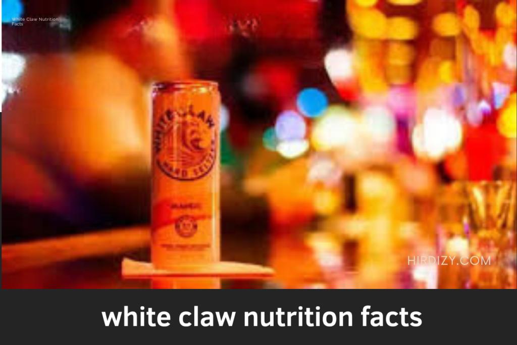 white claw nutrition facts (3)