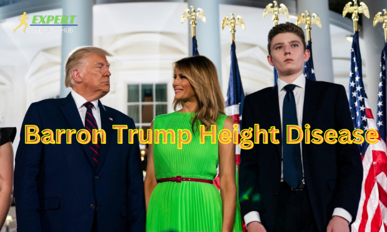 Barron Trump Height Disease
