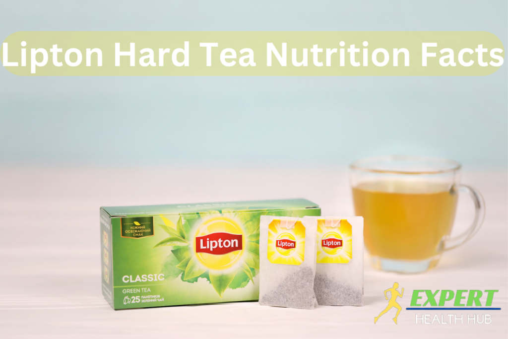 Lipton Hard Tea Nutrition Facts