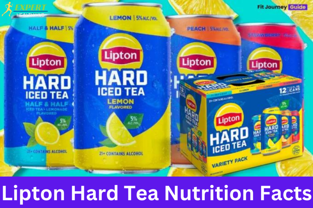 Lipton Hard Tea Nutrition Facts