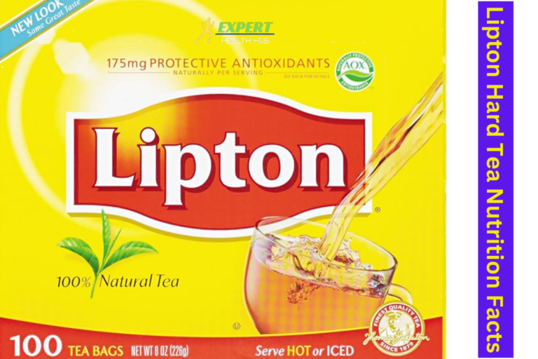 Lipton Hard Tea Nutrition Facts (3)