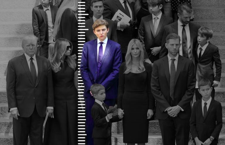 Barron Trump Height Disease