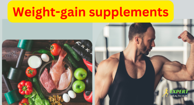 Weight-gain supplements