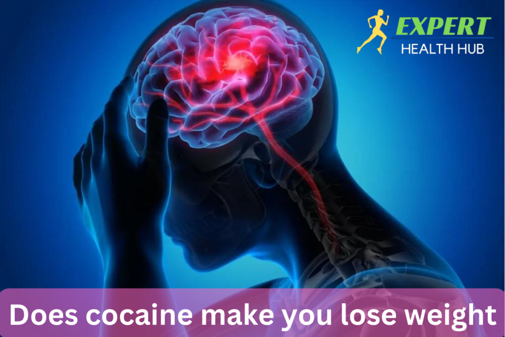 does-cocaine-make-you-lose-weight