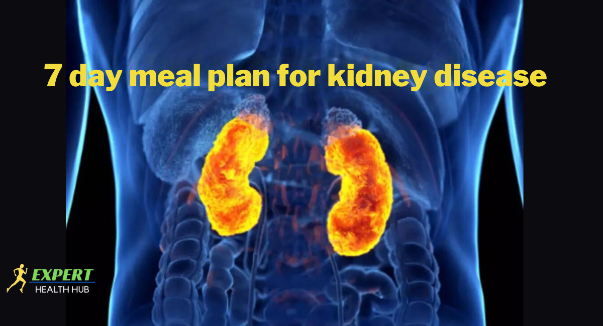 7 day meal plan for kidney disease - Experthealthhub