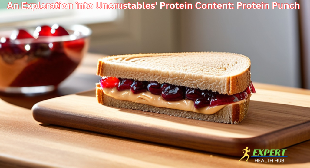An Exploration into Uncrustables' Protein Content: Protein Punch
