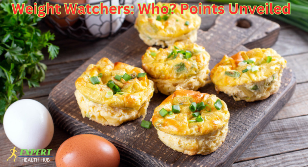 Weight Watchers: Who? Points Unveiled