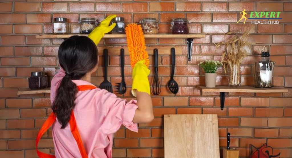 Domestic Tasks for an Extended and Healthier Life
