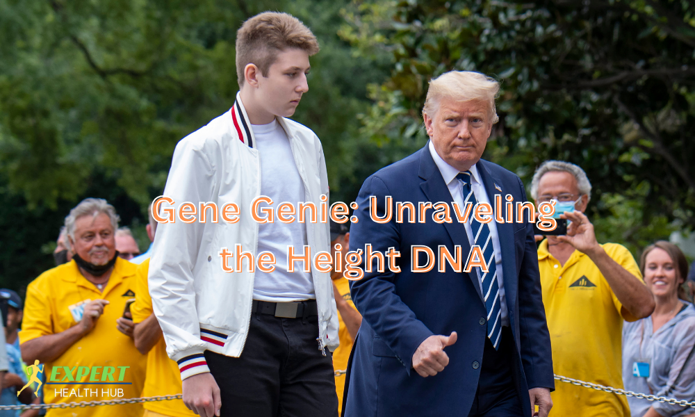 Gene Genie Unraveling the Height DNA