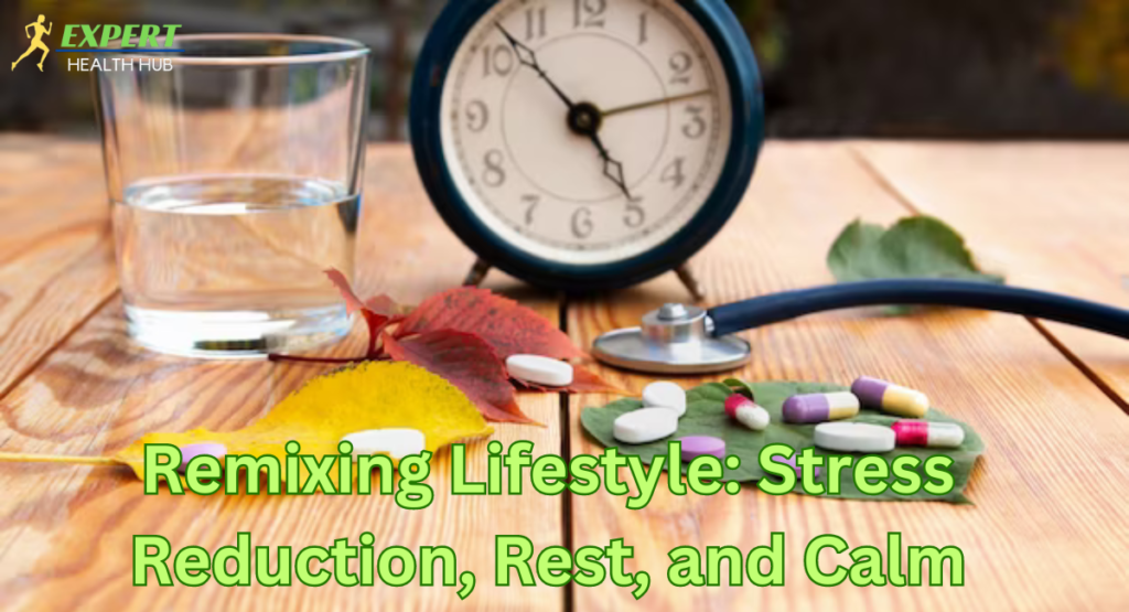 Remixing Lifestyle: Stress Reduction, Rest, and Calm