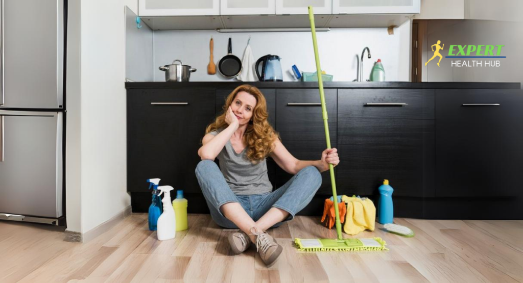 Make Chores More Like a Cardio Party