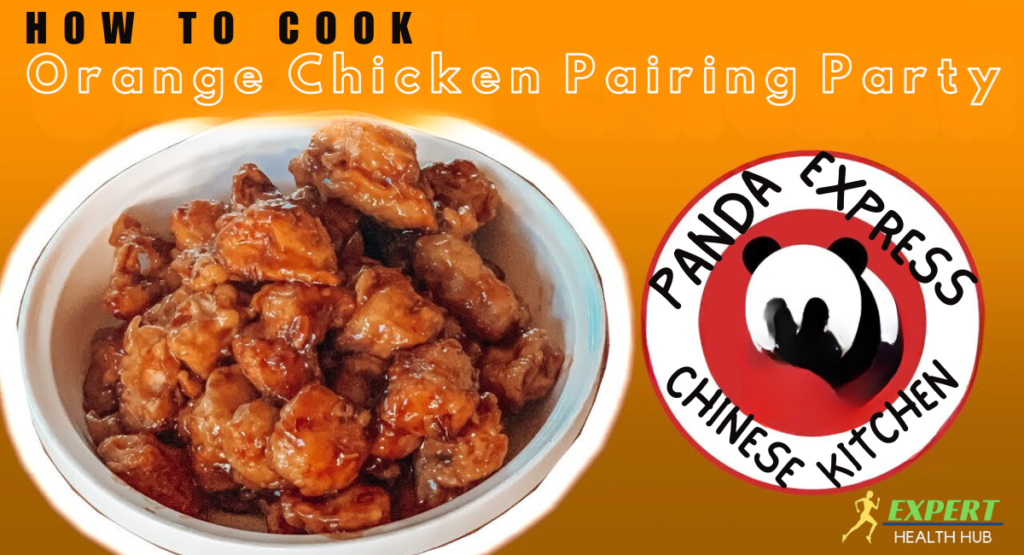 Panda Express Orange Chicken.