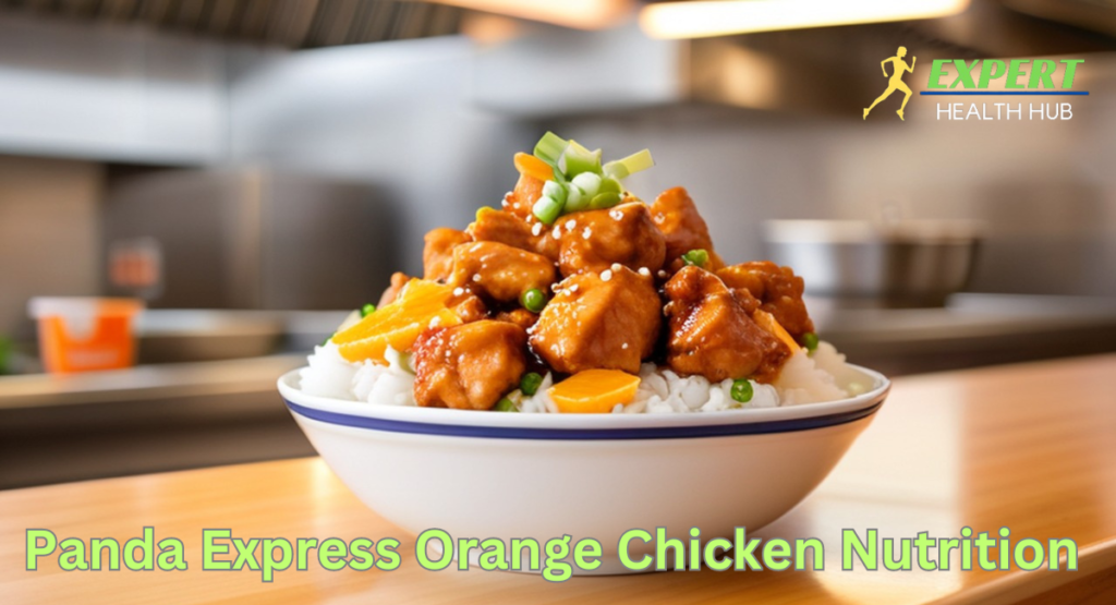 Panda Express Orange Chicken Nutrition.