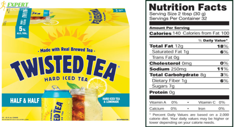 Twisted Tea Nutrition Facts