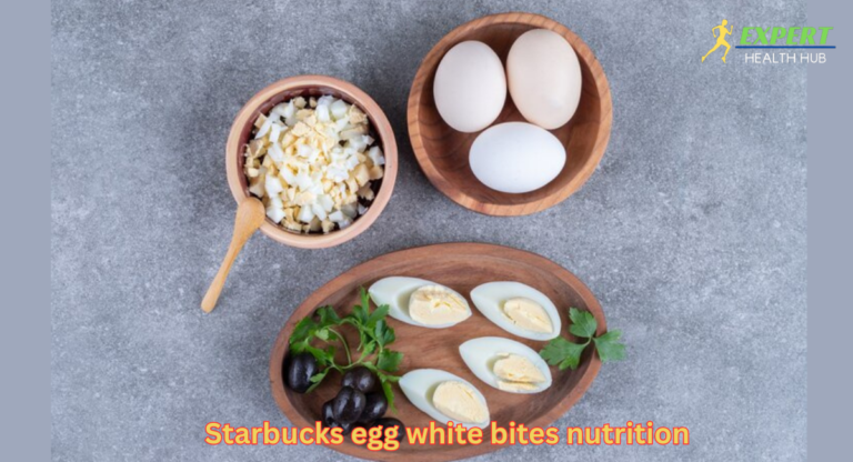 starbucks egg white bites nutrition