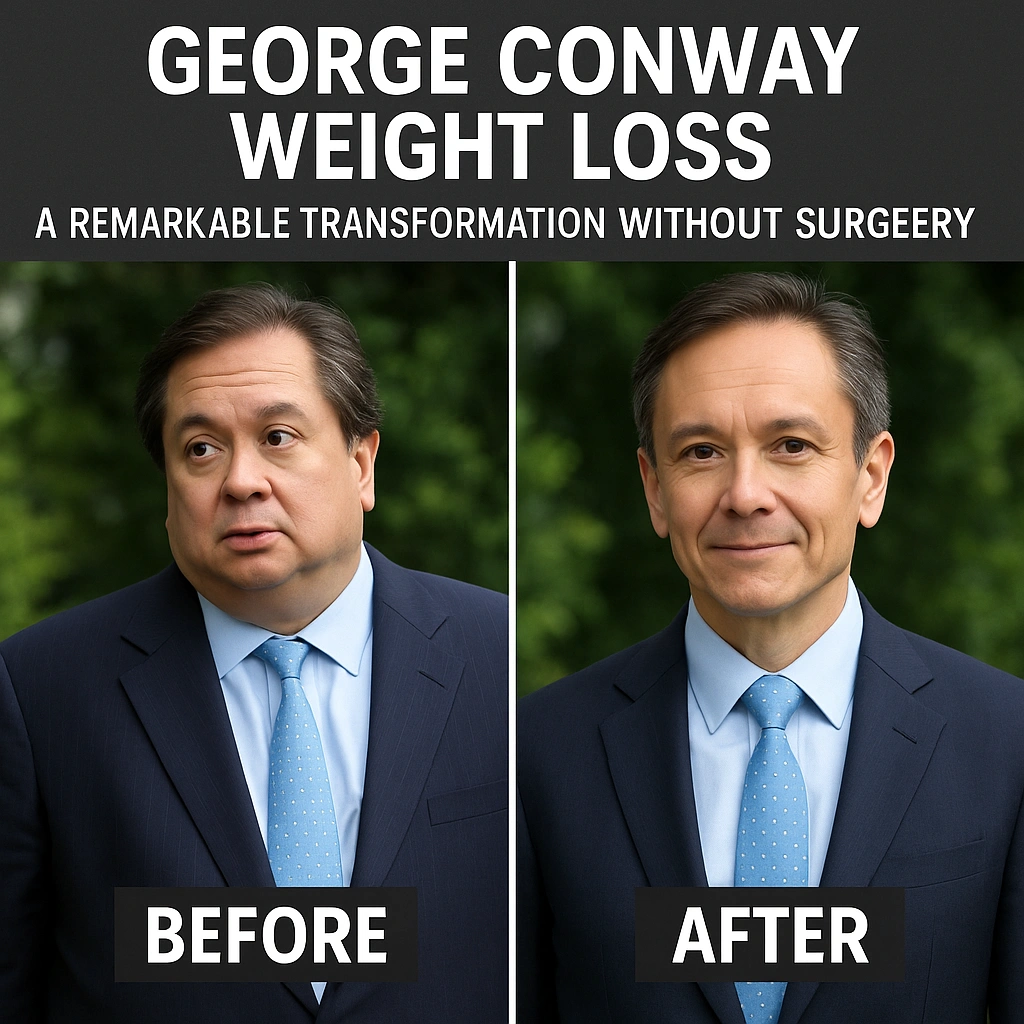 George Conway Weight Loss