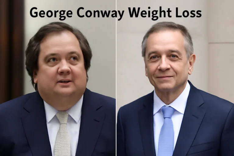 George Conway Weight Loss