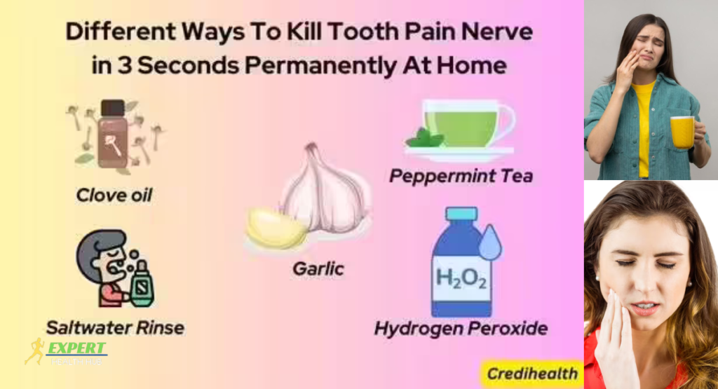 Home Remedies for Soothing Tooth Nerve Pain: