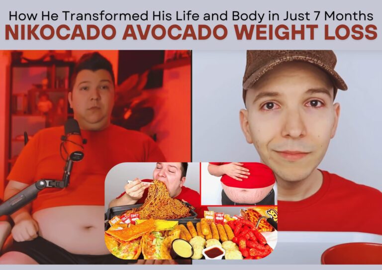 Nikocado Avocado Weight Loss