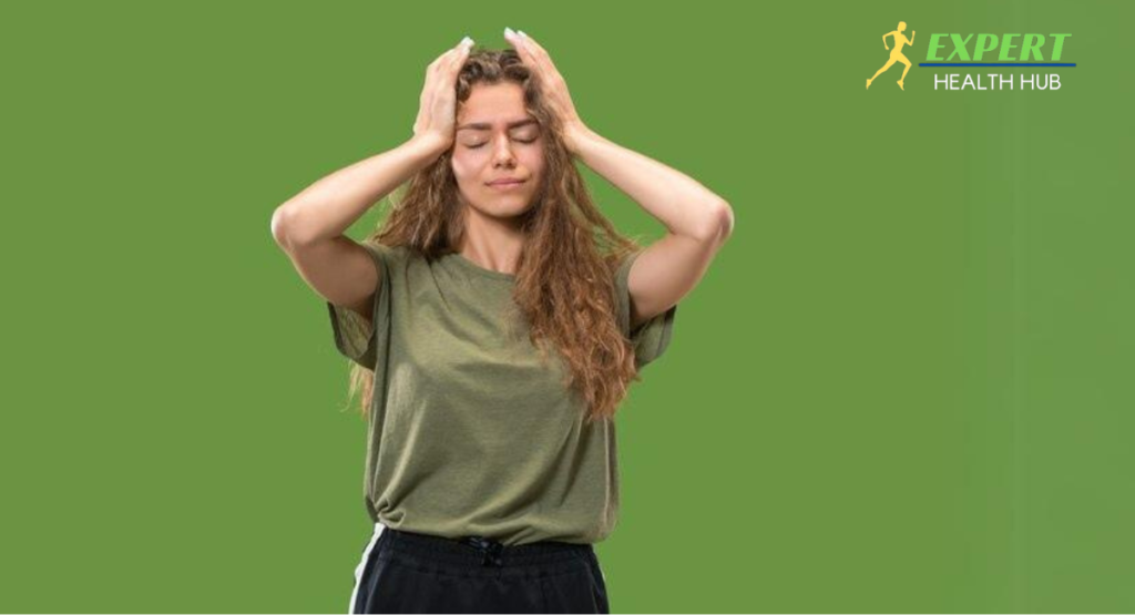 Indicators of an anxious state: