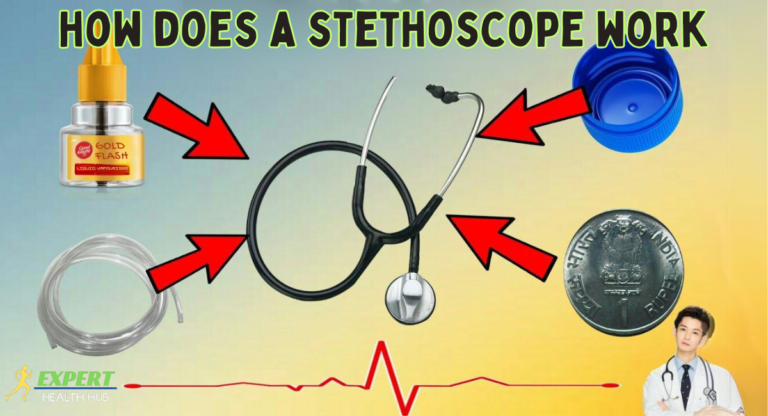 how does a stethoscope work