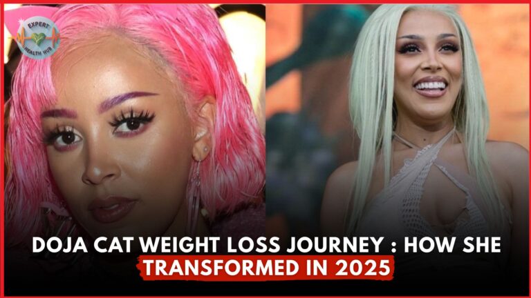 Doja Cat Weight Loss Journey How She Transformed in 2025