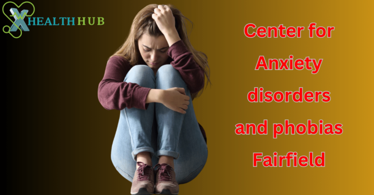 center for anxiety disorders and phobias fairfield