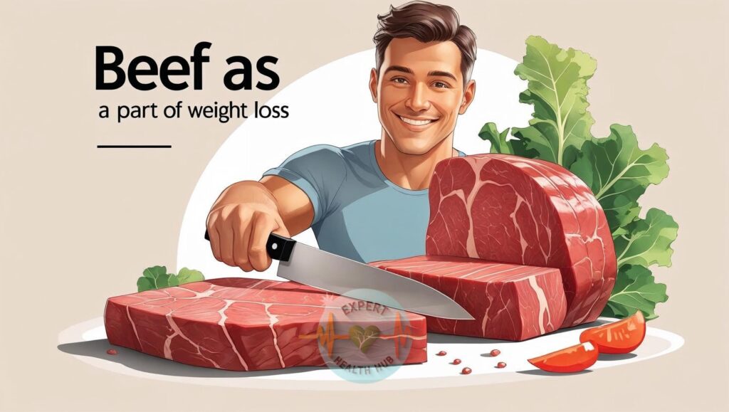 Beef as a part of weight loss