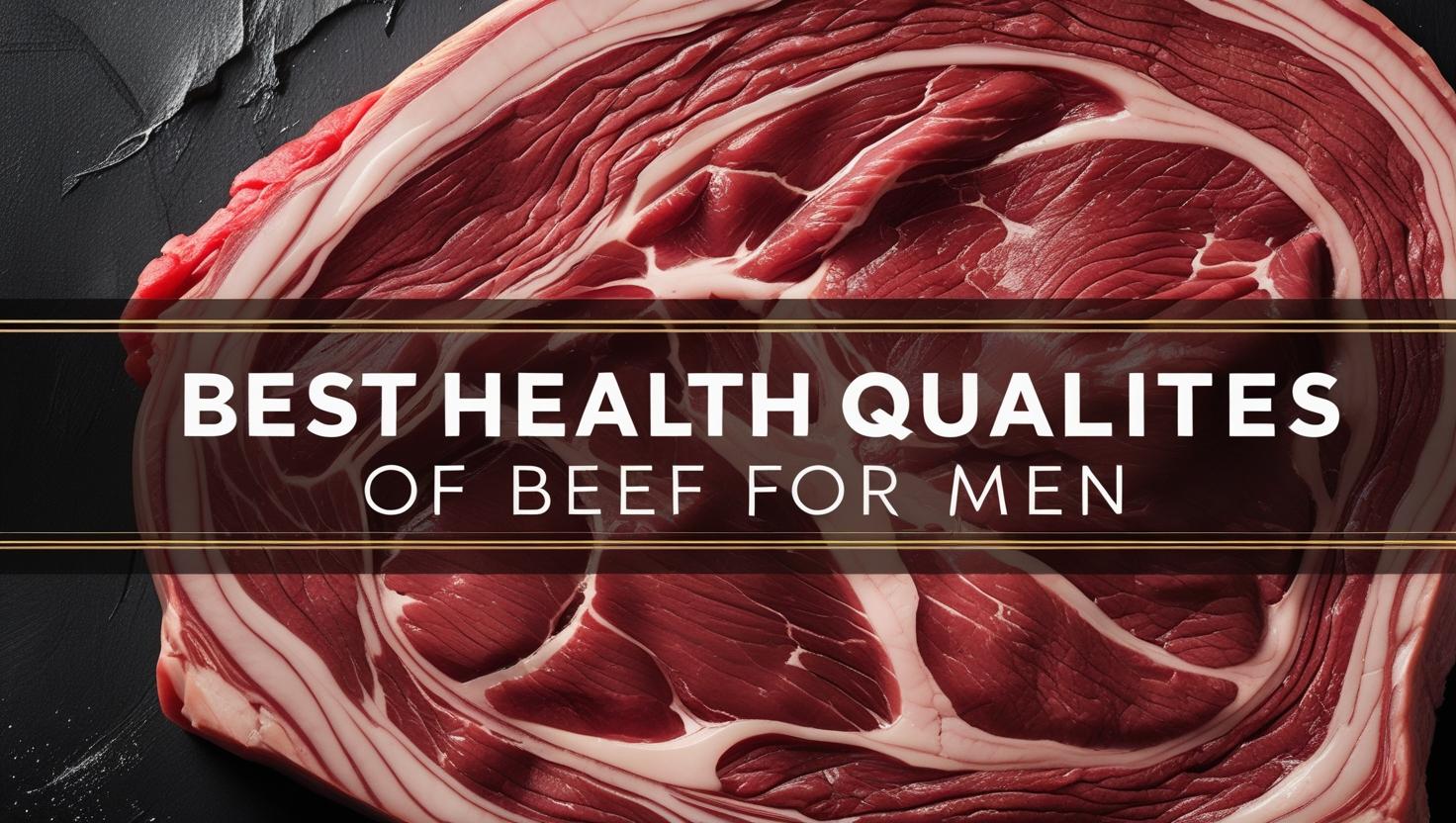 Best Health Qualities of Beef for Men