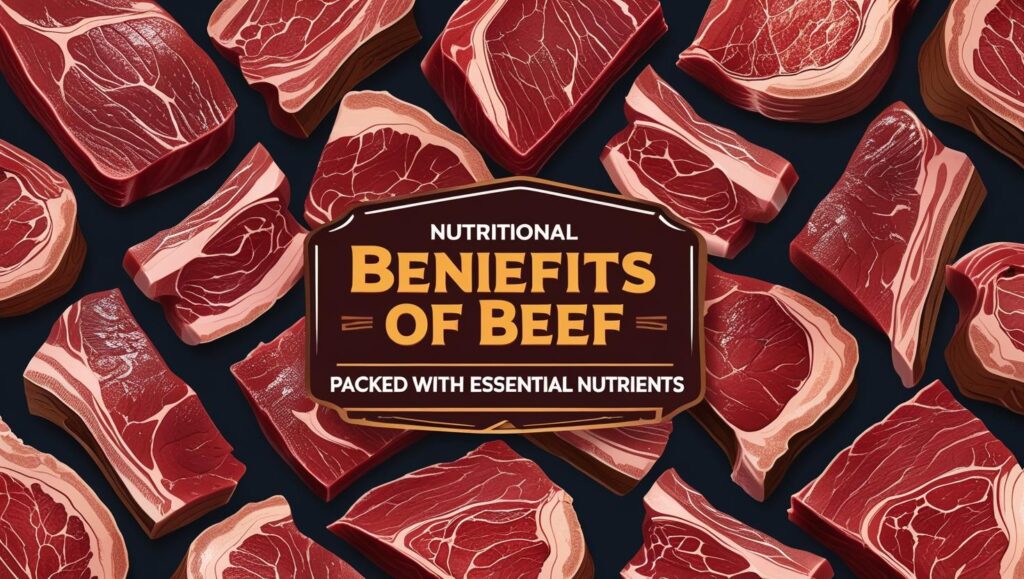 Nutritional Benefits of Beef Packed with Essential Nutrients