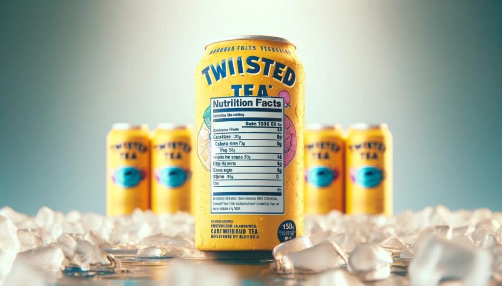 Exploring Twisted Tea Nutrition Facts