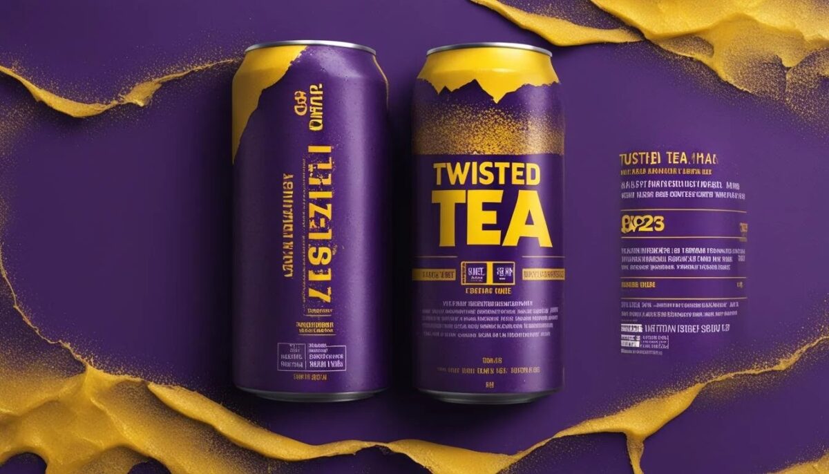 Twisted Tea Nutrition Facts: Balancing Taste and Health