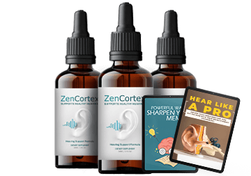 ZenCortex Reviews three Bottles