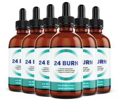 24Burn six Bottles