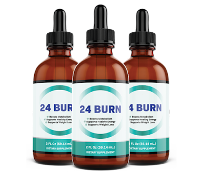24Burn three Bottles